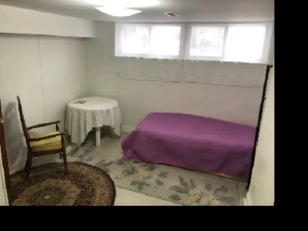 VERY BRIGHT ROOM BASEMENT NORTH YORK BATHURST AND STEELES Image# 1