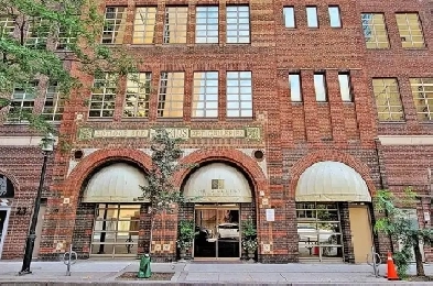 Downtown Toronto Bachelor Unit for Rent Image# 1