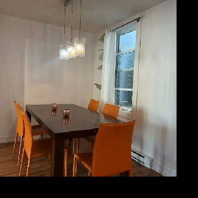 GROUND FLOOR in a DUPLEX - Furnished & monthly rental Image# 1