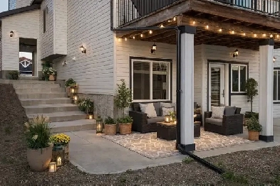 Bright 2-Bedroom Walkout Basement Suite – Strathmore Image# 1