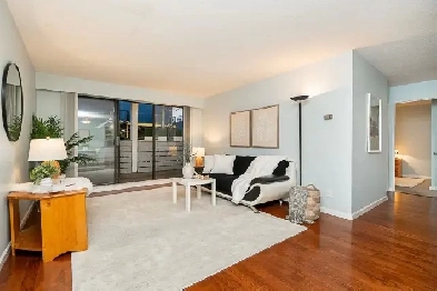 2 bedroom   2 bathroom furnished condo downtown of Kitsilano