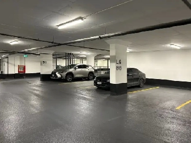 Garage parking lot at 70 Princess St, Toronto Image# 1