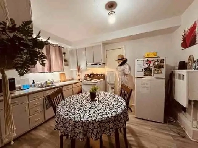 métro Fabre. libre 21/2 demi sous sol CHAUFFÉ EAUCHAUDE INCLUS Image# 1