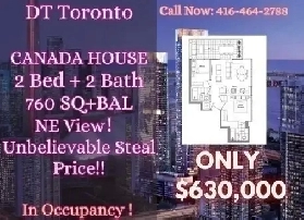 Last Chance! 2B2B Canada House Lake & City Views ONLY $630k!! Image# 1