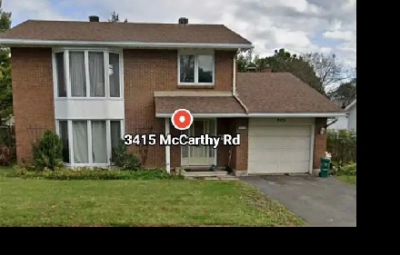 Room for rent close to Carleton U, 1 bus to uOttawa Image# 1