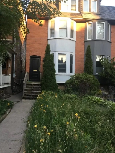 Annex Large Bright Basement by Dupont subway Image# 1