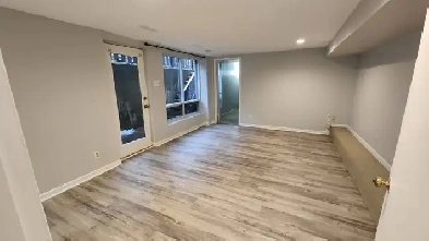 Spacious basement apt in Riverdale - high ceilings lots of light Image# 1