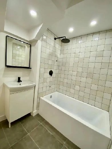 Appartement 4 1/2 rénové et meublé - Rosemont Image# 1