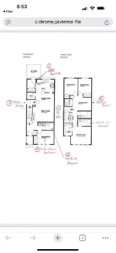 Brand New Home for Rent in  Cornerstone NE Calgary Image# 1