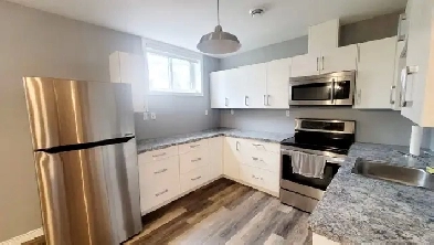 2 Bedroom Lower Level Unit, located in Brights Grove