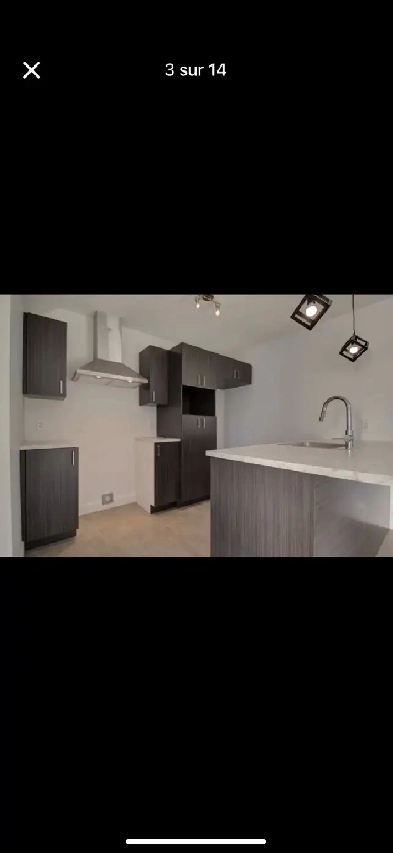 Logement à louer 5 1/2 à Pintendre