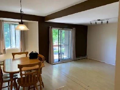 UN MOIS GRATUIT - 4 1/2 semi-meublé à pointe-aux trembles à loue Image# 1