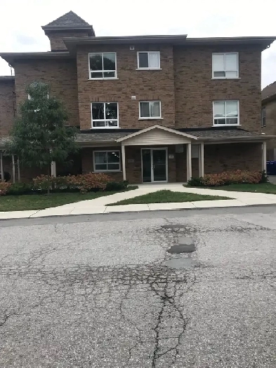 One bedroom, senior apartment available March 1