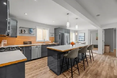 FURNISHED INCLUSIVE 2bedroom main floor unit in Byron Village.