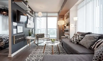 Queen West – Fully Furnished 2 Bed, 2 Bath, All Inclusive _Feb 1 Image# 1