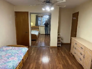 Large private room near Square One for single lady only Image# 1