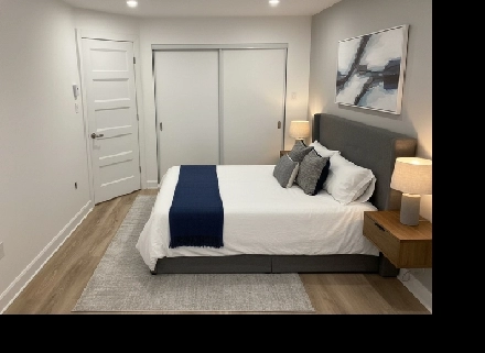 Très beau 4½ avec 2 chambres fermées disponible près métro PieIX Image# 1