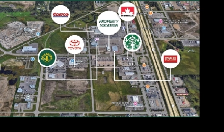 RETAIL SPACE FOR LEASE (BESIDE COSTCO)- 3,000 sqft