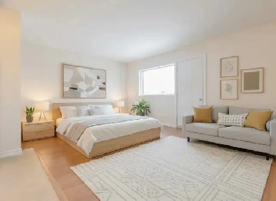 Bright Bachelor Apartment Near Downtown Sudbury Image# 1