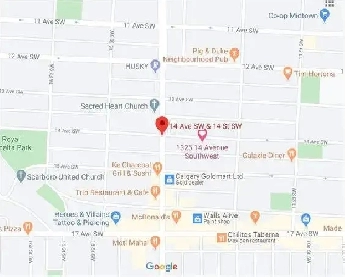 (Downtown) an Above-ground, uncovered parking stall For Rent