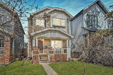 Central beautiful 4 bedroom house to rent-Capitol Hill Calgary! Image# 1