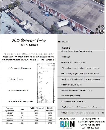 Unit 5/ Unit 16 - Warehouse   Office for Rent Mississauga Image# 1