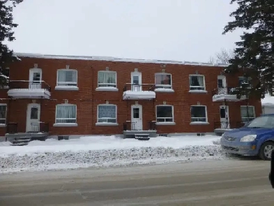 4 1/2 à louer- 7e Avenue Nord