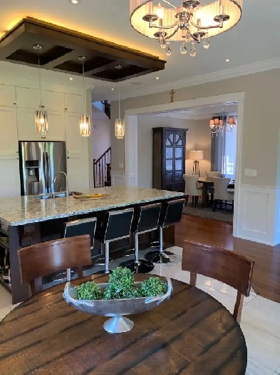 Executive Home Close To Lake & Downtown Burlington, February 15