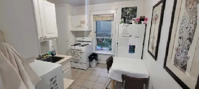 Furnished room available immediately.