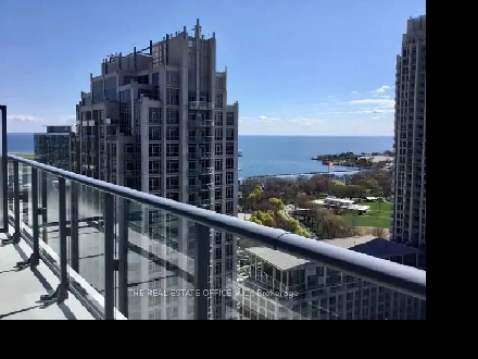 Luxury 1bed Penthouse for Rent - Lakeshore/Bathurst w/ Lakeview Image# 1