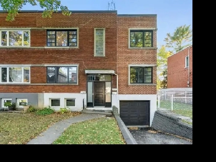 Spacious 5 ½ Lower Duplex in NDG – Fully Renovated, Near Loyola Image# 1