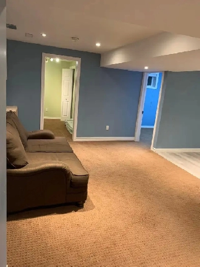 2 Bedroom legal basement for rent with separate entrance
