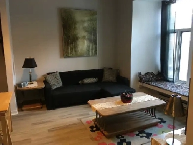 Furnished 2 Bedroom Apartment in the Plateau near Mcgill Image# 1