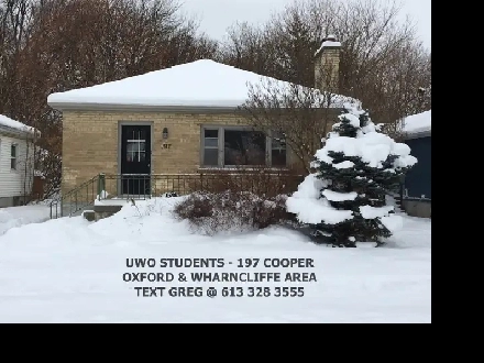 UWO - Blackfriars 5 Bedroom - 197 Cooper Image# 1