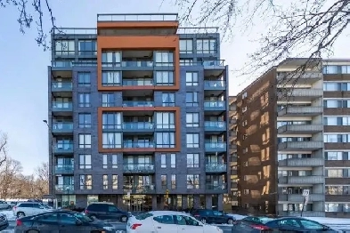 7e étage condo studio lumineux Univ de Mtl Image# 2