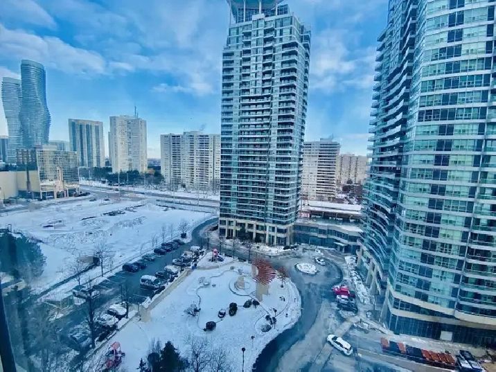 AVAILABLE NOW, MISSISSAUGA CITY CENTRE LARGE ALL-INCLUSIVE SUITE