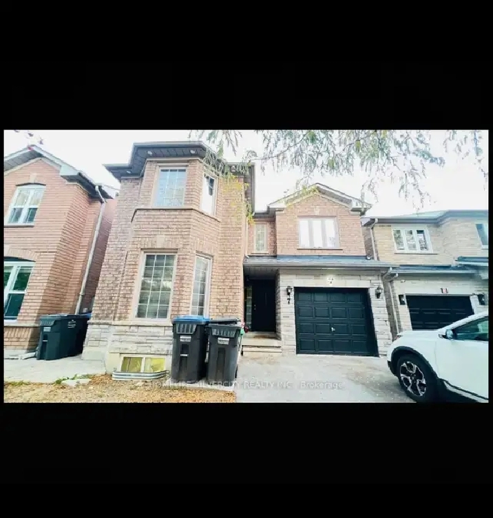 3 Bedroom 3 washroom House for Rent