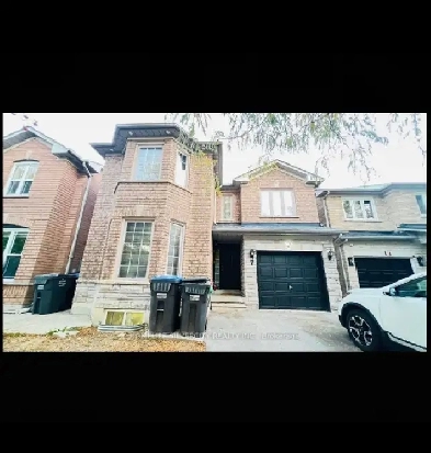 3 Bedroom 3 washroom House for Rent