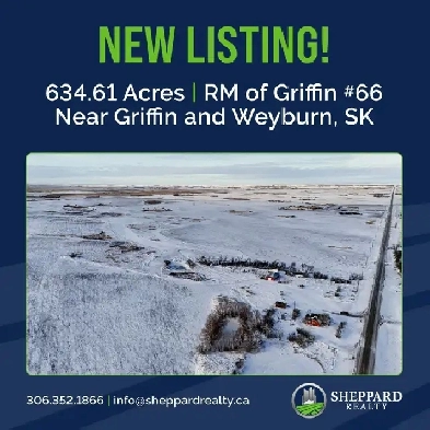 FULL SECTION FOR SALE BY TENDER | Griffin & Weyburn, SK Area Image# 4