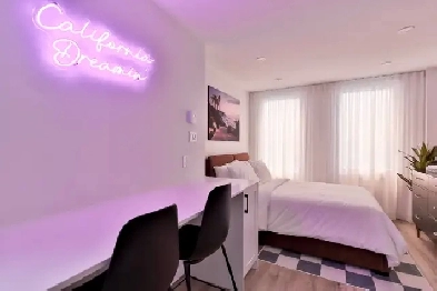 Short-term fully renovated studio available now! Image# 10