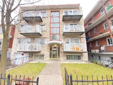 Grand 4 1/2 complètement rénové 2ième étage rien n’est inclus. Image# 1