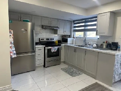 Walk out basement available from February 1 st for Rent in North Image# 1