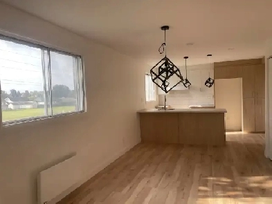 Superbe 4 1/2, Charlesbourg, RÉNOVÉ À NEUF ! Libre