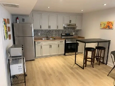 Airbnb Basement Unit for Rent | Minimum 6-month lease Image# 1