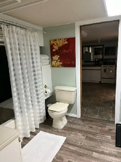 1 Bedroom Basement Suite  - Newly Reno'd Image# 1