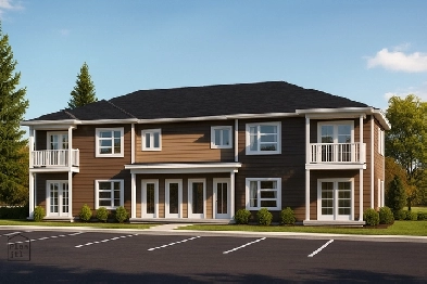 Appartement Neuf 2 Chambre St-Alexis Des Monts