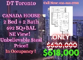 Last Chance! 2B2B Canada House Lake & City Views ONLY $618k!! Image# 1
