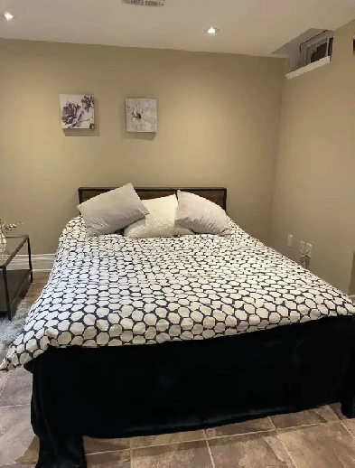 Aurora/ Mulock Newmarket Bachelor Basement Image# 1