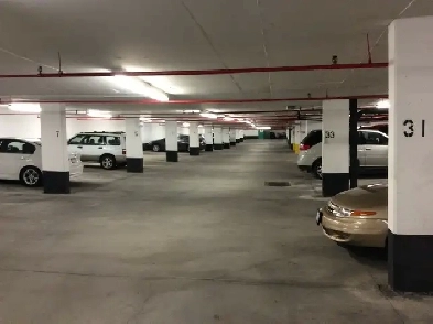 Secure Underground Condo Parking - 575 Church St, Toro Image# 2