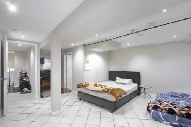 Clean & neat Basement apartment for rent in Malton.